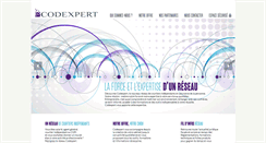 Desktop Screenshot of codexpert.fr